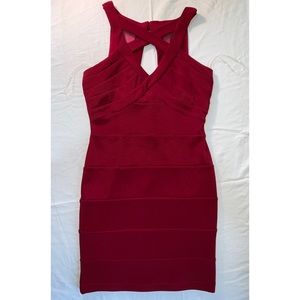 Windsor Red Dress